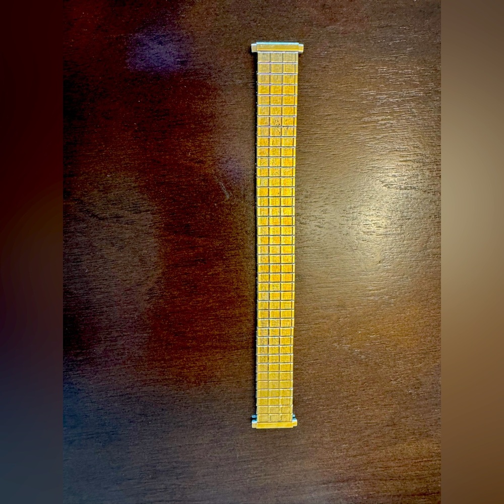 Gold Expansion Watch Band